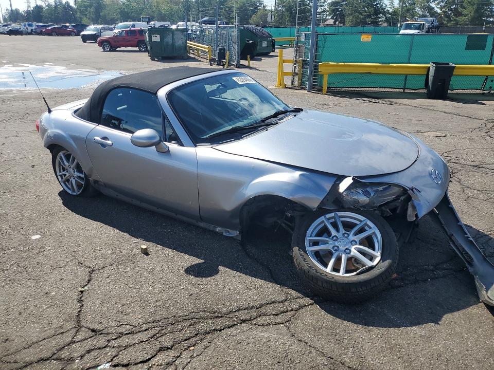 2011 Mazda Mx-5 Miata მანქანა იყიდება აუქციონზე, vin: JM1NC2JF9B0219537, აუქციონის ნომერი: 62094066