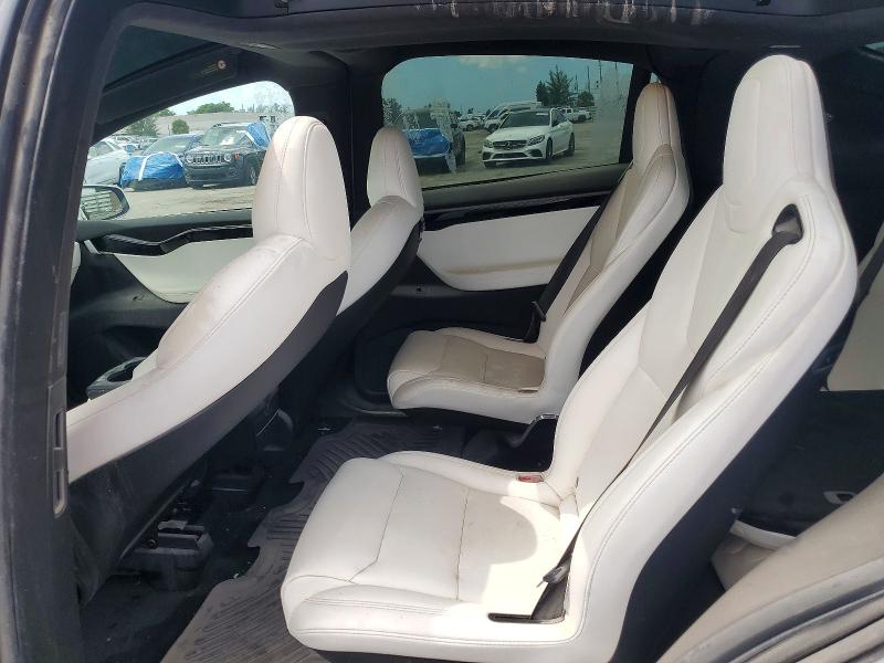Продажа на аукционе авто 2021 Tesla Model X, vin: 5YJXCBE21MF322567, номер лота: 60150926