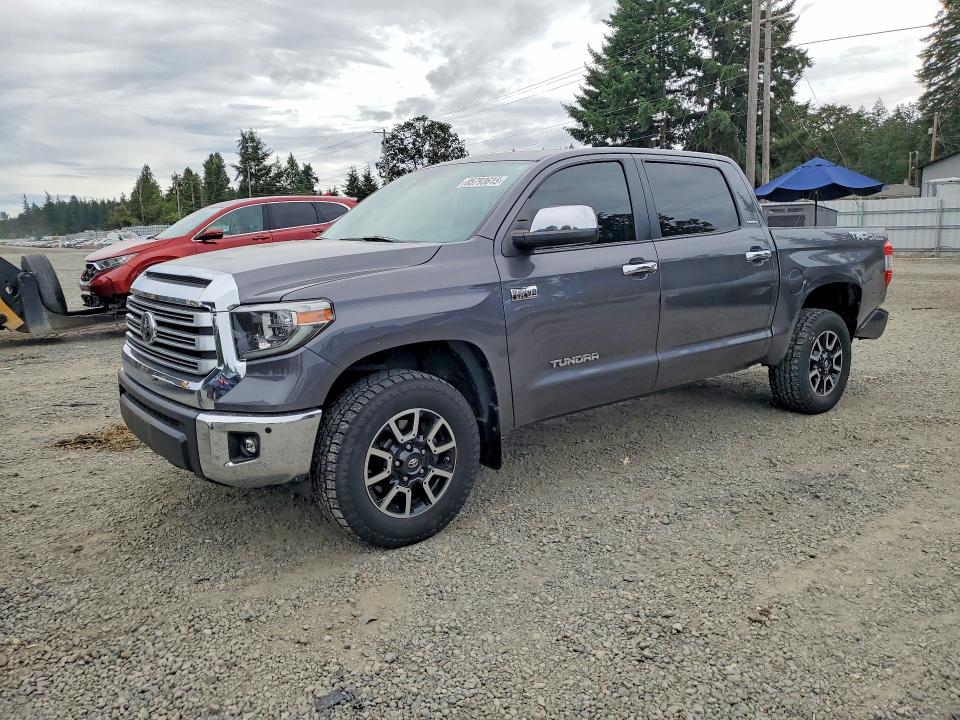 85793615 :رقم المزاد ، 5TFHY5F16JX760144 vin ، 2018 Toyota Tundra مزاد بيع
