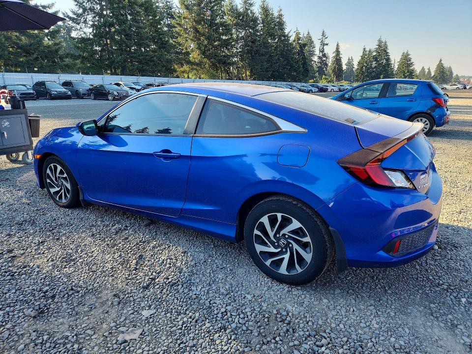 Продаж на аукціоні авто 2016 Honda Civic, vin: 2HGFC4B59GH308907, номер лоту: 61963376
