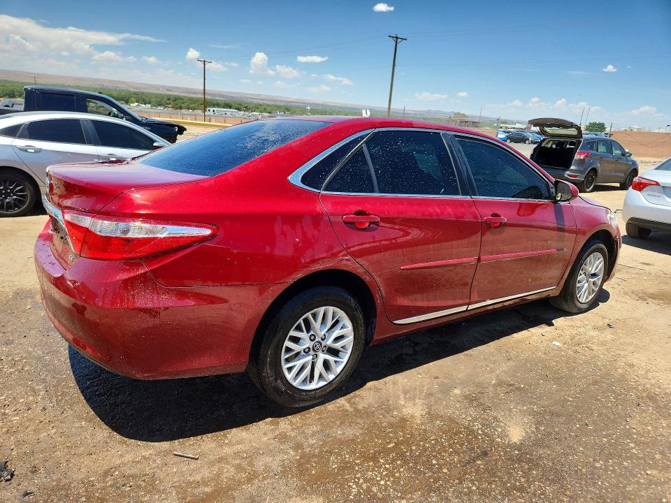 Продаж на аукціоні авто 2017 Toyota Camry, vin: 4T1BF1FK8HU623114, номер лоту: 60415756