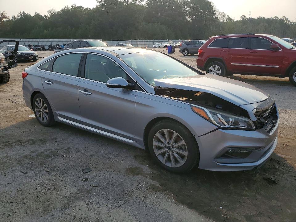 Продажа на аукционе авто 2016 Hyundai Sonata, vin: 5NPE34AF2GH434831, номер лота: 62283706
