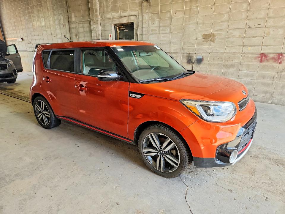 2018 Kia Soul მანქანა იყიდება აუქციონზე, vin: KNDJX3AA6J7549669, აუქციონის ნომერი: 60074046