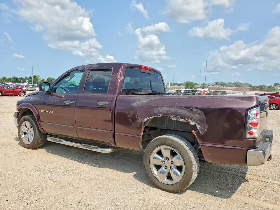 62427386 :رقم المزاد ، 1D7HU18D75S108380 vin ، 2005 Dodge Ram 1500 مزاد بيع