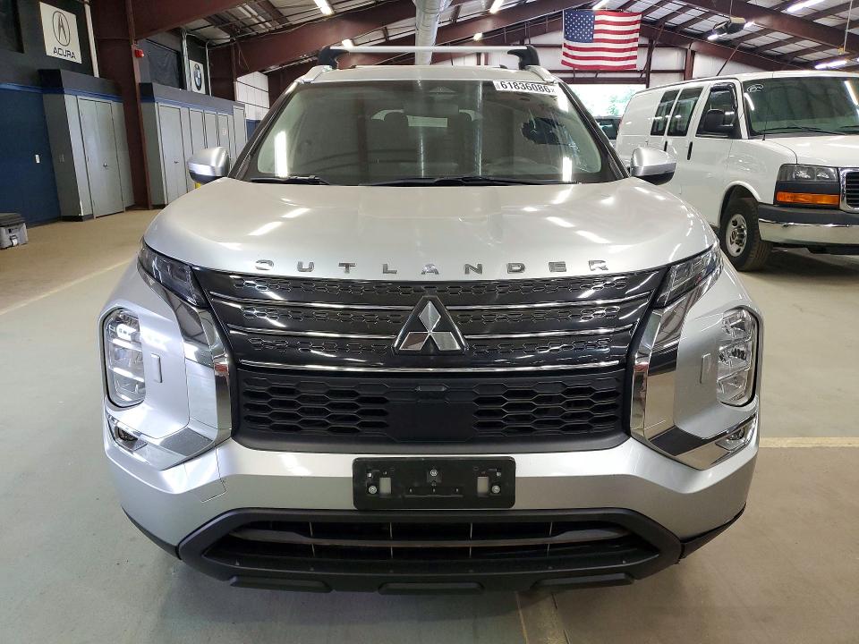 2022 Mitsubishi Outlander მანქანა იყიდება აუქციონზე, vin: JA4J4TA80NZ023855, აუქციონის ნომერი: 61836086