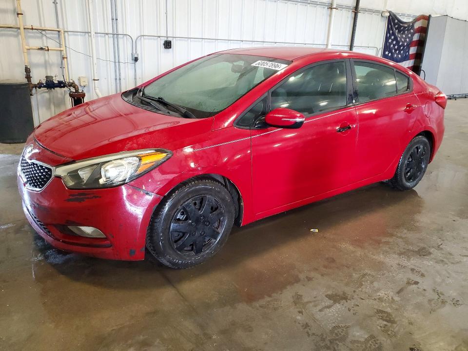 Aukcja sprzedaży 2015 Kia Forte, vin: KNAFX4A61F5326365, numer aukcji: 60057896