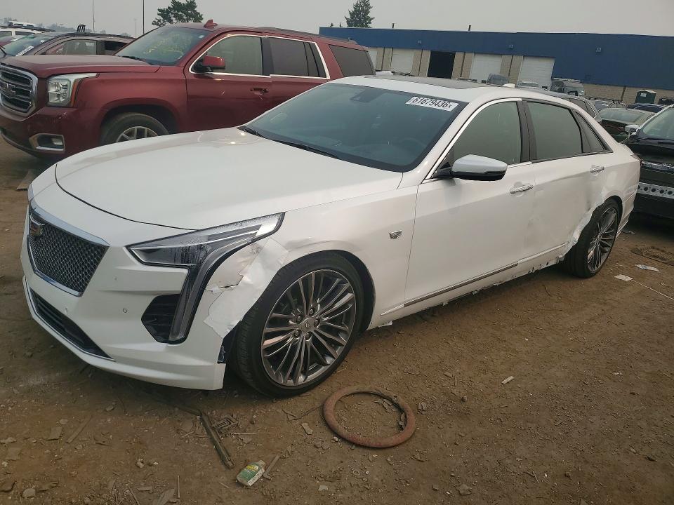 2019 Cadillac Ct6 მანქანა იყიდება აუქციონზე, vin: 1G6KP5R66KU140769, აუქციონის ნომერი: 61679436