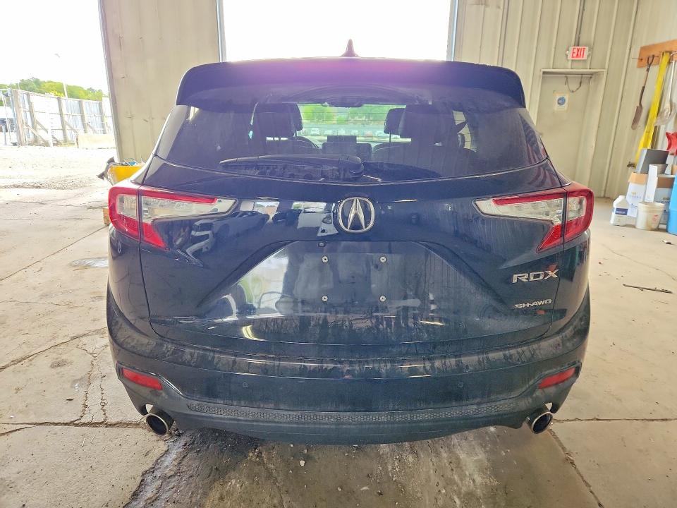 61912386 :رقم المزاد ، 5J8TC2H77KL004003 vin ، 2019 Acura Rdx مزاد بيع