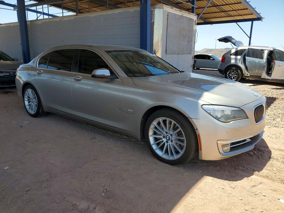 Aukcja sprzedaży 2013 Bmw 750, vin: WBAYF8C5XDDE59378, numer aukcji: 59704736