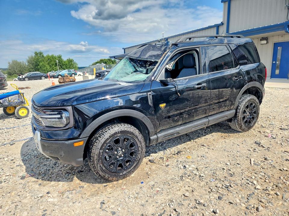 62417326 :رقم المزاد ، 3FMCR9DA0SRE93834 vin ، 2025 Ford Bronco Sport مزاد بيع