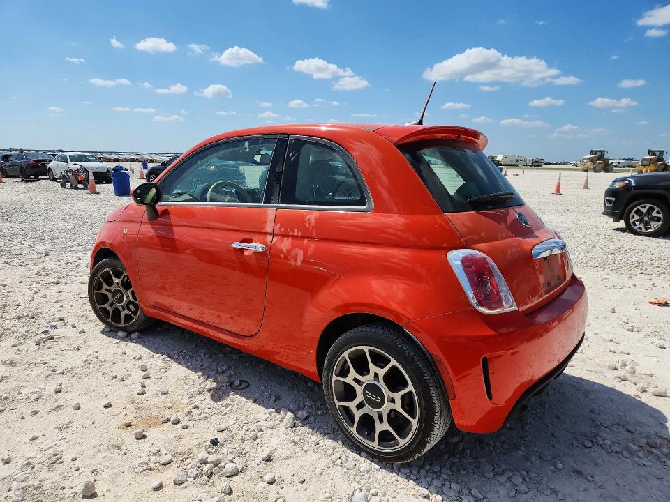 Продажа на аукционе авто 2018 Fiat 500, vin: 3C3CFFKH5JT504697, номер лота: 63024036
