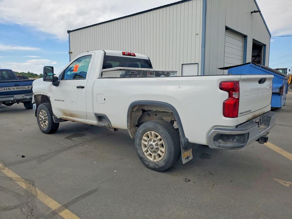 Auction sale of the 2024 Chevrolet Silverado, vin: 1GC0YLE75RF452956, lot number: 59549916