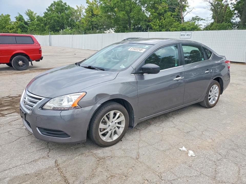 Продаж на аукціоні авто 2015 Nissan Sentra, vin: 3N1AB7AP6FY356201, номер лоту: 61932246