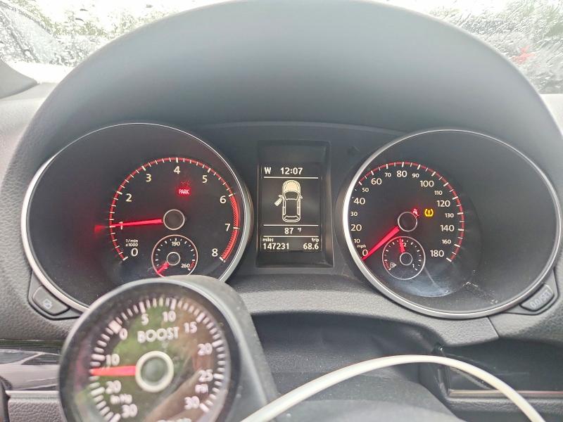 61958576 :رقم المزاد ، WVWEV7AJ9CW218415 vin ، 2012 Volkswagen Gti مزاد بيع