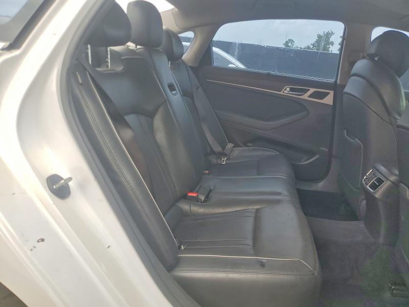 Продажа на аукционе авто 2017 Genesis G80, vin: KMHGN4JE9HU207164, номер лота: 62412876