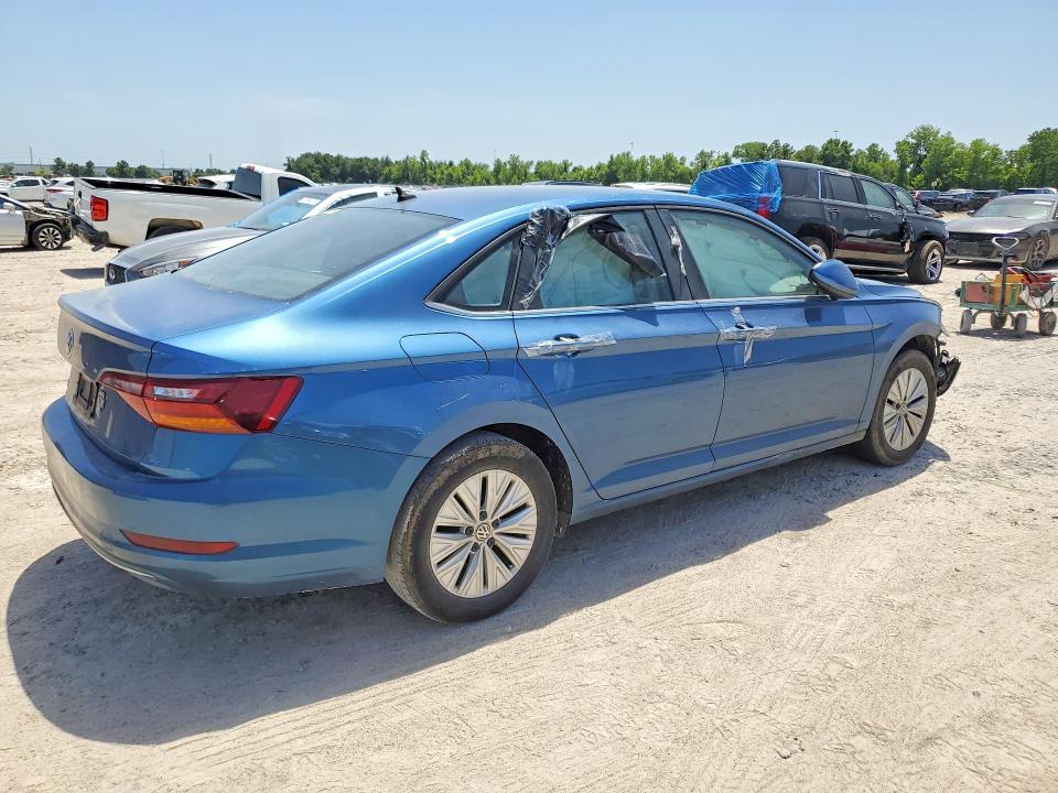 2019 Volkswagen Jetta მანქანა იყიდება აუქციონზე, vin: 3VWC57BU2KM030041, აუქციონის ნომერი: 61998726