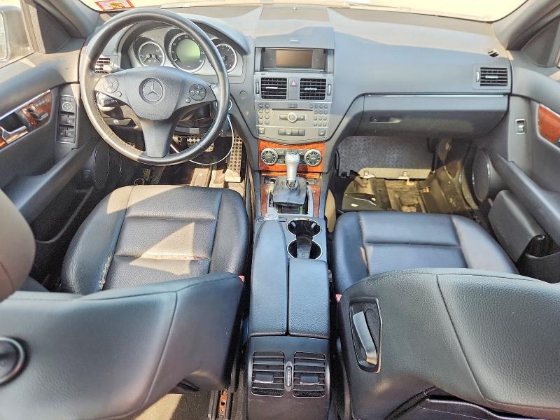 2011 Mercedes-benz C მანქანა იყიდება აუქციონზე, vin: WDDGF8BB6BR177361, აუქციონის ნომერი: 61181646