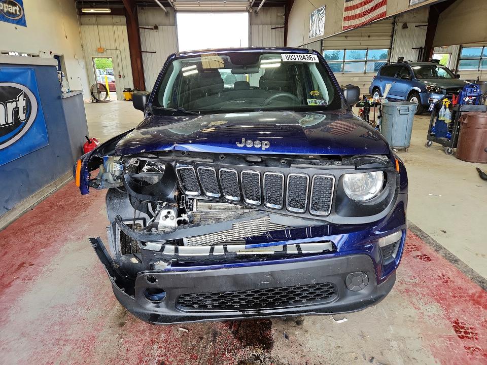 Aukcja sprzedaży 2019 Jeep Renegade, vin: ZACNJBAB1KPK61324, numer aukcji: 60310436
