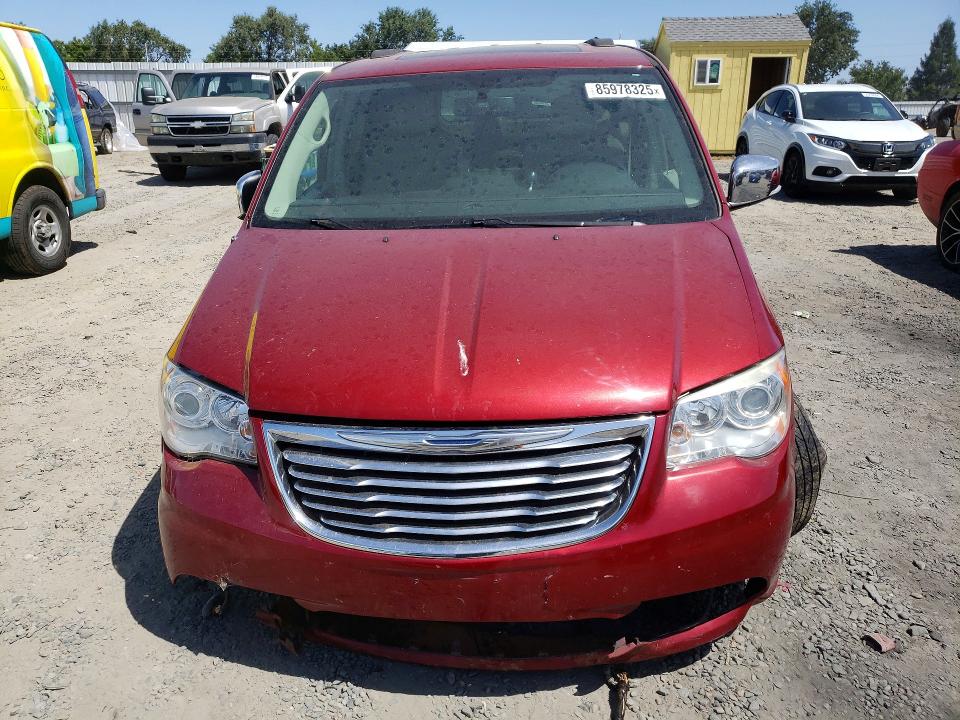 Aukcja sprzedaży 2015 Chrysler Town & Country, vin: 2C4RC1GG5FR529174, numer aukcji: 85978325