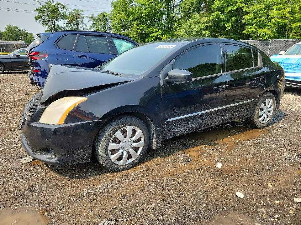 Aukcja sprzedaży 2012 Nissan Sentra, vin: 3N1AB6AP3CL768885, numer aukcji: 62627886