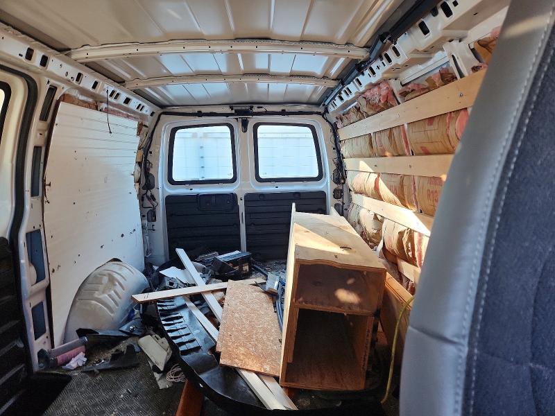 2021 Chevrolet Express G2500 მანქანა იყიდება აუქციონზე, vin: 1GCWGAFP1M1228637, აუქციონის ნომერი: 62383886
