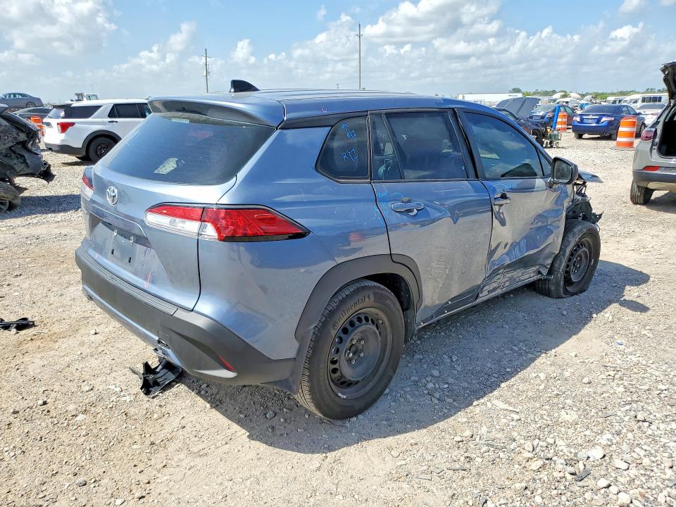 58848946 :رقم المزاد ، 7MUAAAAG7SV140166 vin ، 2025 Toyota Corolla Cross مزاد بيع