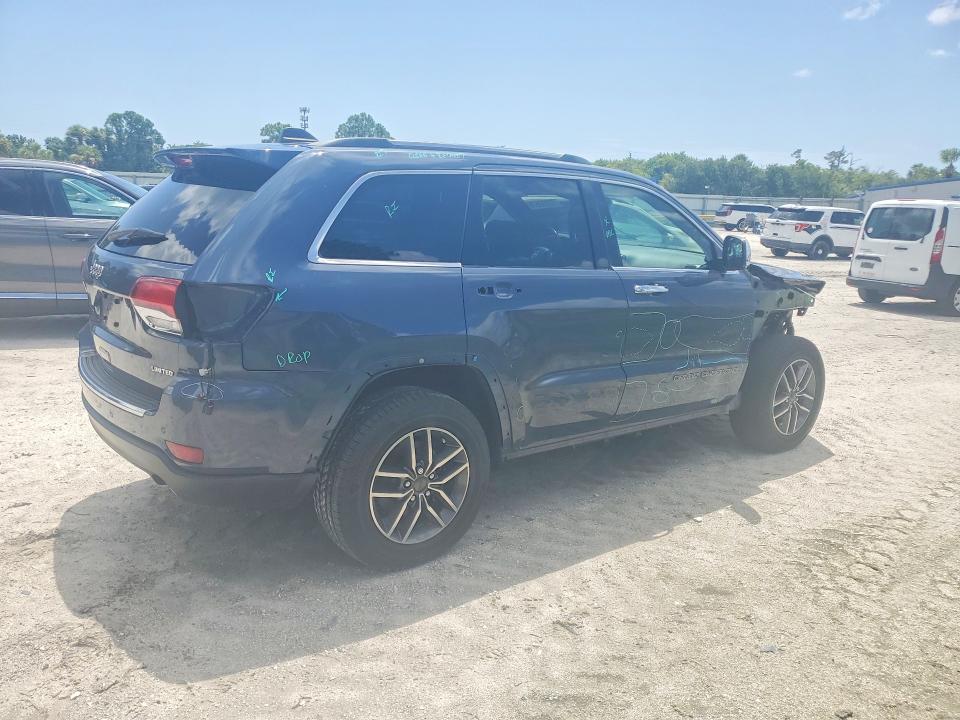 Aukcja sprzedaży 2020 Jeep Grand Cherokee, vin: 1C4RJEBG1LC245856, numer aukcji: 62039576