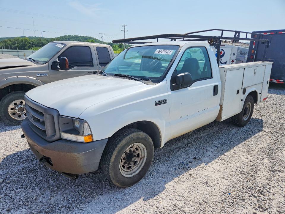 2003 Ford F250 მანქანა იყიდება აუქციონზე, vin: 1FDNF20L43EC90823, აუქციონის ნომერი: 61840296