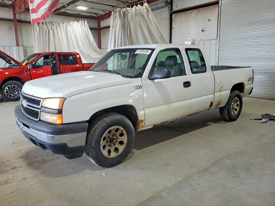 2006 Chevrolet Silverado მანქანა იყიდება აუქციონზე, vin: 1GCEK19B56E168626, აუქციონის ნომერი: 61595336