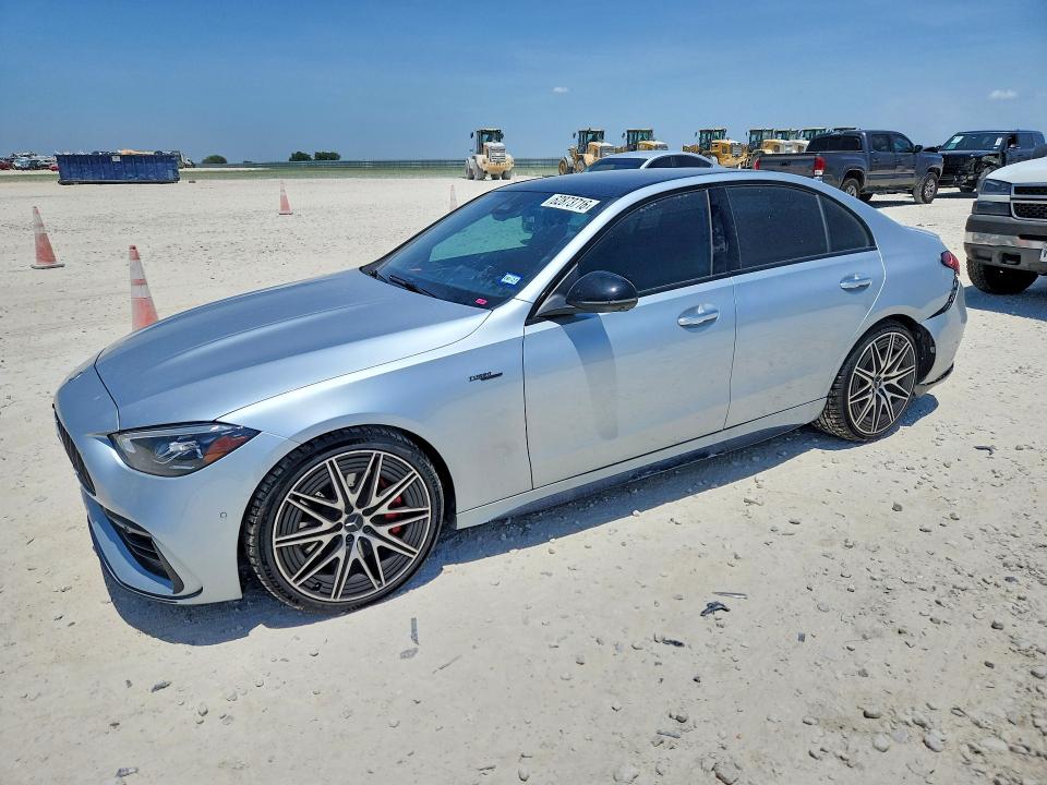 2025 Mercedes-benz C მანქანა იყიდება აუქციონზე, vin: W1KAF8HB0SR287254, აუქციონის ნომერი: 62873716