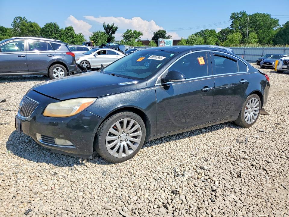 2013 Buick Regal მანქანა იყიდება აუქციონზე, vin: 2G4GS5EV6D9135713, აუქციონის ნომერი: 58034866