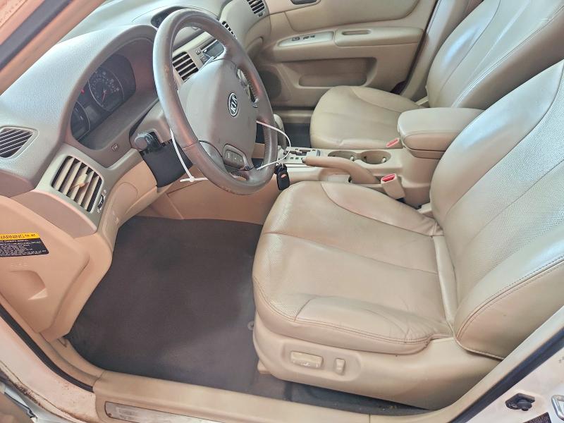 2008 Kia Optima მანქანა იყიდება აუქციონზე, vin: KNAGE123985213795, აუქციონის ნომერი: 61615116
