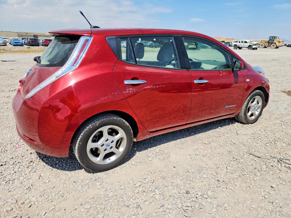 2012 Nissan Leaf მანქანა იყიდება აუქციონზე, vin: JN1AZ0CP6CT018480, აუქციონის ნომერი: 62688066