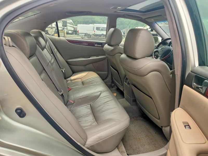 2003 Lexus Es მანქანა იყიდება აუქციონზე, vin: JTHBF30G630125416, აუქციონის ნომერი: 61442646