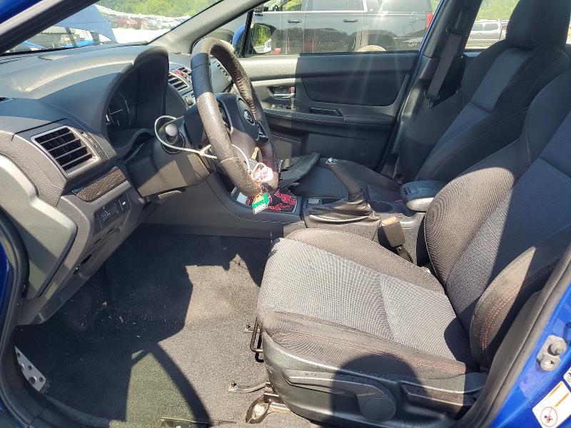 58542256 :رقم المزاد ، JF1VA1B65G9833931 vin ، 2016 Subaru Wrx مزاد بيع