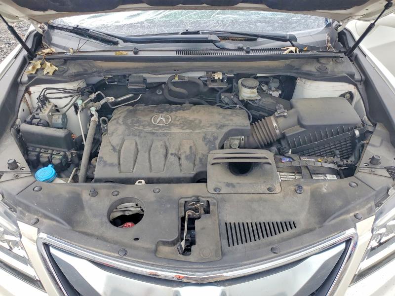 2017 Acura Rdx მანქანა იყიდება აუქციონზე, vin: 5J8TB3H73HL007675, აუქციონის ნომერი: 60064786