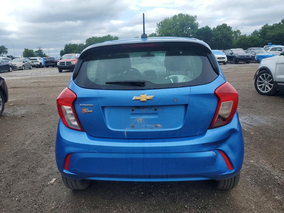2017 Chevrolet Spark მანქანა იყიდება აუქციონზე, vin: KL8CB6SA6HC791914, აუქციონის ნომერი: 62845986