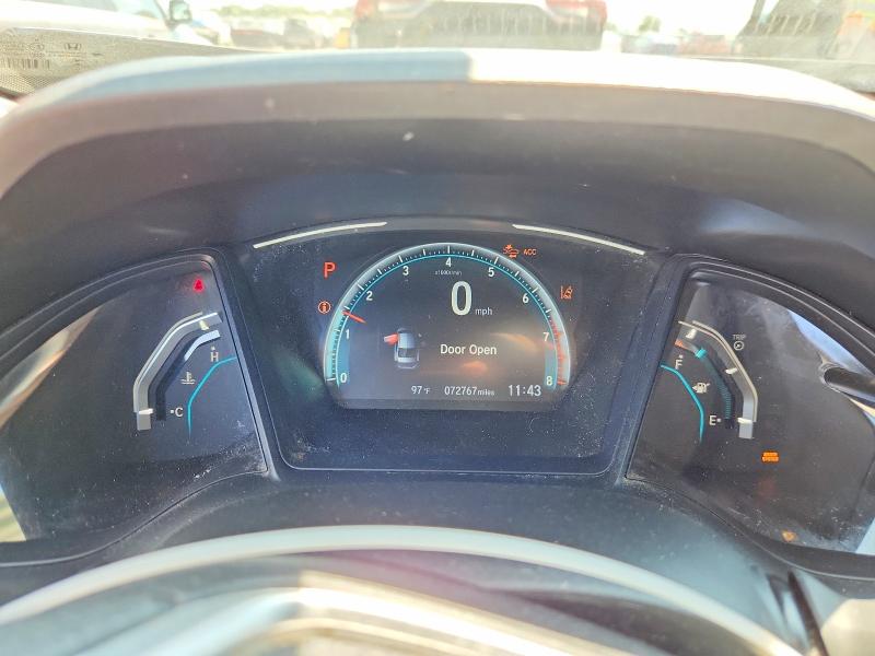 Продаж на аукціоні авто 2019 Honda Civic, vin: 2HGFC2F69KH584147, номер лоту: 62538626