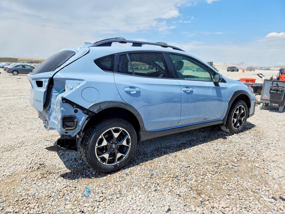 61041616 :رقم المزاد ، JF2GTAPC8L8265932 vin ، 2020 Subaru Crosstrek مزاد بيع