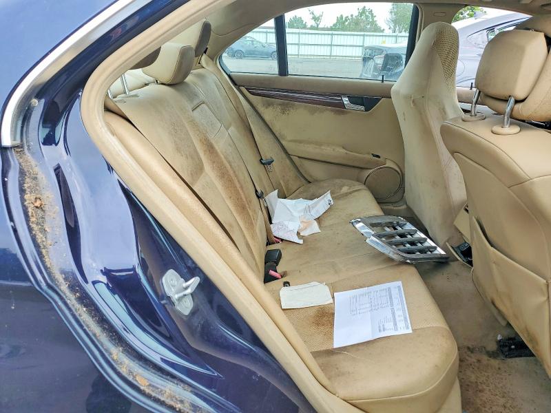 2008 Mercedes-benz C მანქანა იყიდება აუქციონზე, vin: WDDGF81X78F168157, აუქციონის ნომერი: 63044646