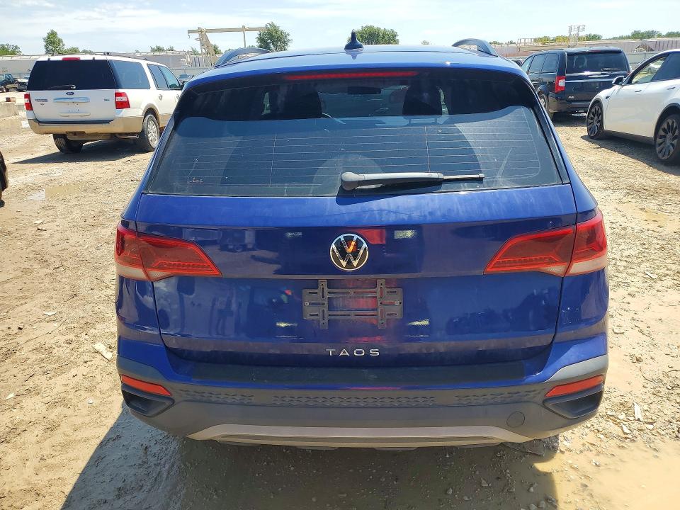 Aukcja sprzedaży 2022 Volkswagen Taos, vin: 3VVDX7B2XNM029970, numer aukcji: 60167276