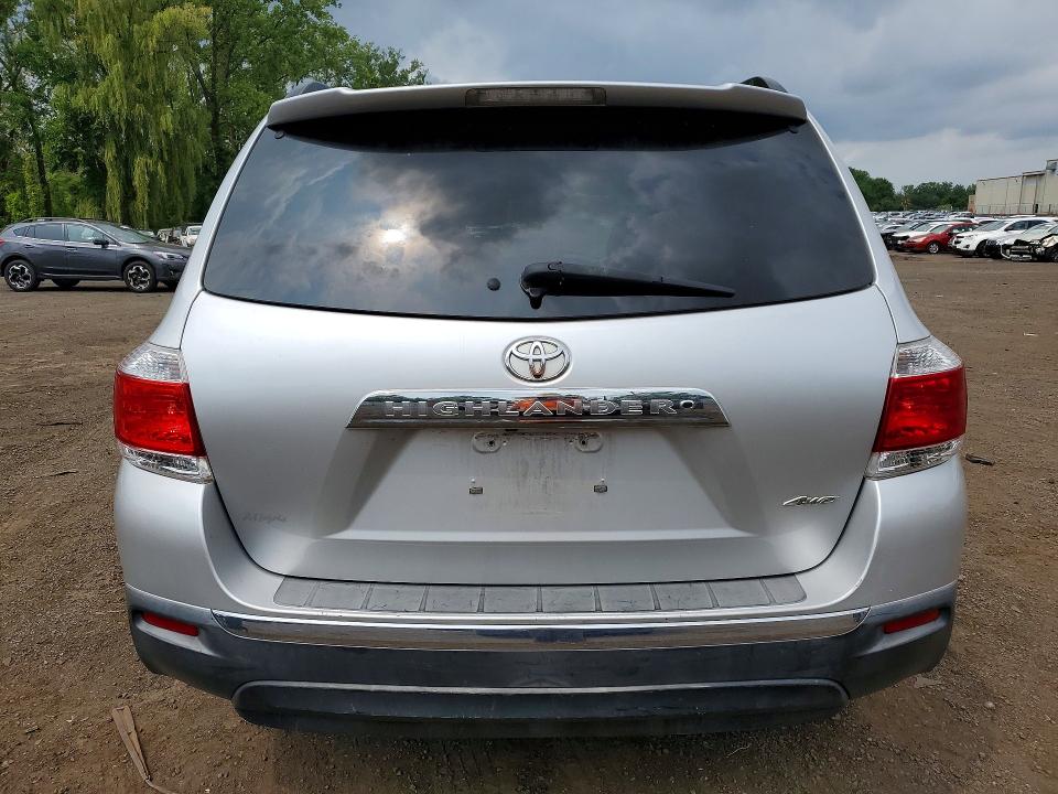 Aukcja sprzedaży 2011 Toyota Highlander, vin: 5TDBK3EH9BS090414, numer aukcji: 62967096
