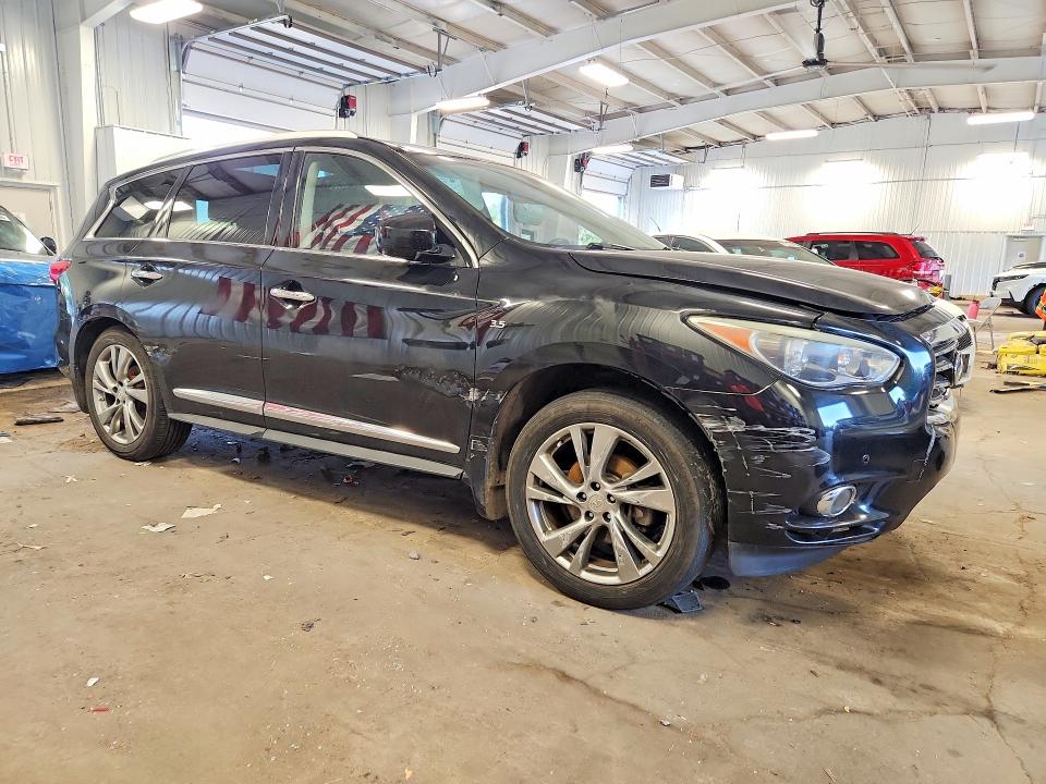 Aukcja sprzedaży 2014 Infiniti Qx60, vin: 5N1AL0MM0EC552723, numer aukcji: 60774436