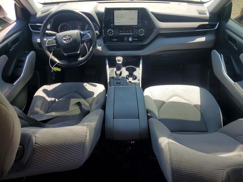 Aukcja sprzedaży 2021 Toyota Highlander, vin: 5TDBZRBH8MS530192, numer aukcji: 59822196
