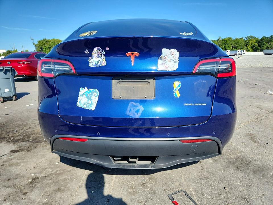 2021 Tesla Model Y მანქანა იყიდება აუქციონზე, vin: 5YJYGDEE1MF138065, აუქციონის ნომერი: 59553316