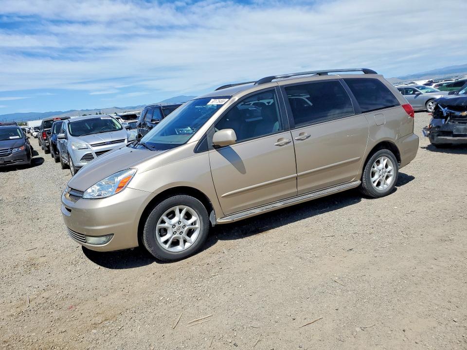 60175466 :رقم المزاد ، 5TDBA22C14S005381 vin ، 2004 Toyota Sienna مزاد بيع