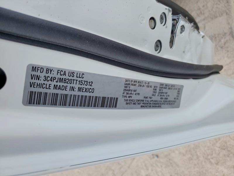 Aukcja sprzedaży 2026 Jeep Cherokee, vin: 3C4PJMB20TT157312, numer aukcji: 58016596