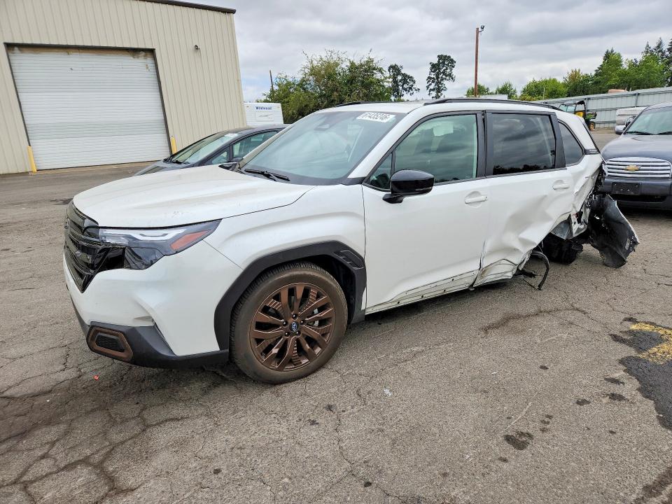 Продаж на аукціоні авто 2025 Subaru Forrester, vin: JF2SLDFC2SH617091, номер лоту: 61435246