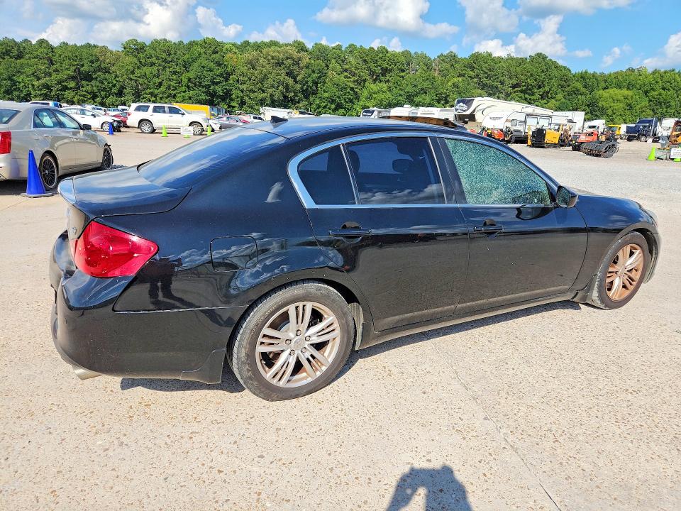 58790606 :رقم المزاد ، JN1CV6AP6DM302987 vin ، 2013 Infiniti G37 Sedan مزاد بيع
