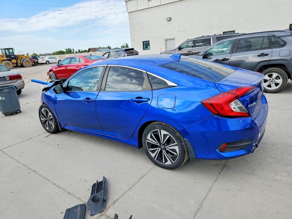 Aukcja sprzedaży 2016 Honda Civic, vin: 19XFC1F32GE205734, numer aukcji: 61473176